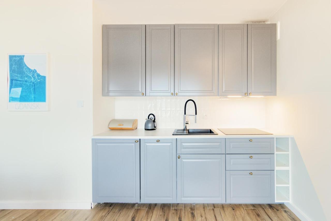 Apartament Nadmotlawski Sen グダニスク エクステリア 写真